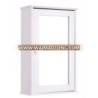 Bathroom furniture classic single door mirror cabinet for bathroom