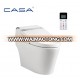 Automatic flush chinese electric wc bathroom intelligent toilet