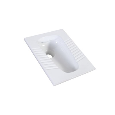 Hotel Public Wc Toilet Gravity Flushing System Standard Toilet Size Wholesale Ceramic Squatting Pan Toilets