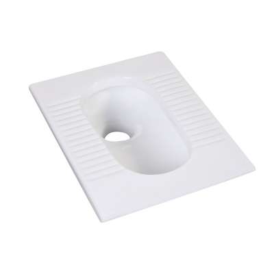 Lowest Price Public Toilet WC Sanitary Ware Good Quality Squatting Pan