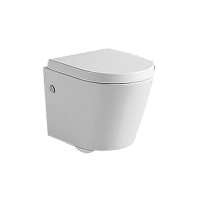 Hot saling in 2020 Modern style square washdown rimless P-trap wall mounted toilet for home bathroom toilets