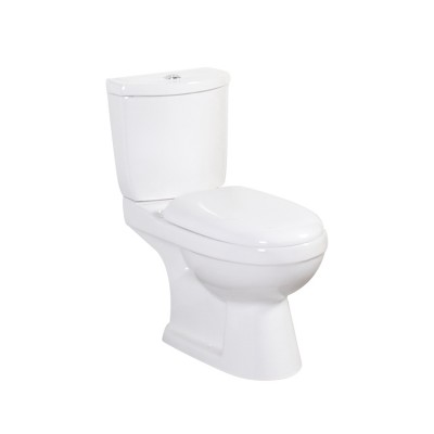 Unique Design Modern Western Bathroom Ceramic Washdown Two Piece Toilet