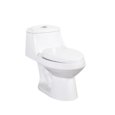 China suppliers siphonic sanitary ware bathroom commode bowl cheap one piece ceramic toilet