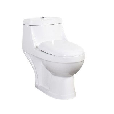 Hot sale cheap price p-trap s-trap one piece sanitary ware wash down commode toilet