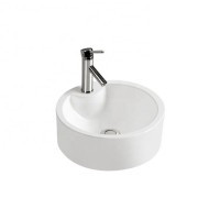 round ceramic art basin ceramic wash basin counter top basin