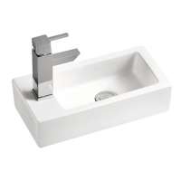 K3019 european style wall hung installation bathroom ceramic mini hand basin