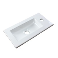 Manufacturers direct ultra-thin square basin mini wash basin bathroom cabinet basin CM440