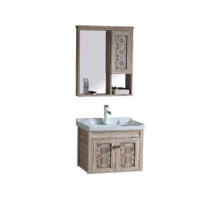 Fannisi F-1291 Popular cheap price Luxury PVC Floor Mounted Bathroom vanity Bathroom Cabinet