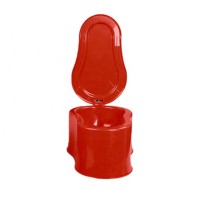 Factory custom disposable plastic squat toilet decoration construction simple squat toilet