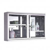 High Quality Stainless Steel Wall Mounted Bathroom Furniture Cabinet