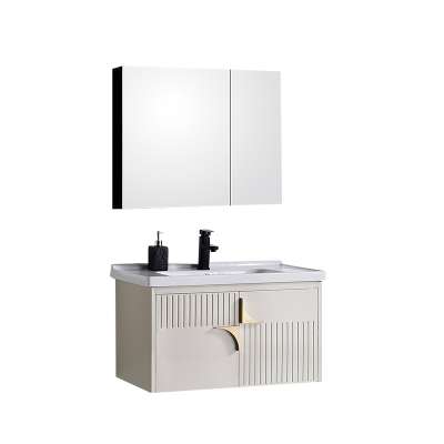 Fannisi  bathroom cabinet ceramics basin Classic   bathroom cabinet bathroom vanities