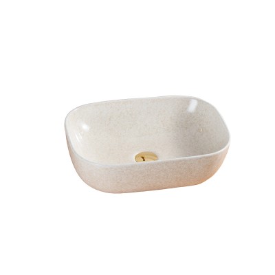 Multicolour Basin top ceramic cabinet basin oval wash hand cabinet lavatory ceramic hand wash basin bathroom sinks