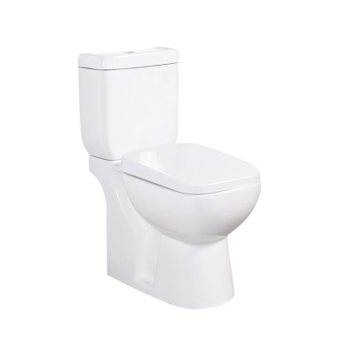 Novel Design Floor Mounted Modern Two Piece Toilet